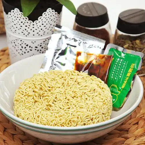 统一老坛酸豆角排骨面110g*5