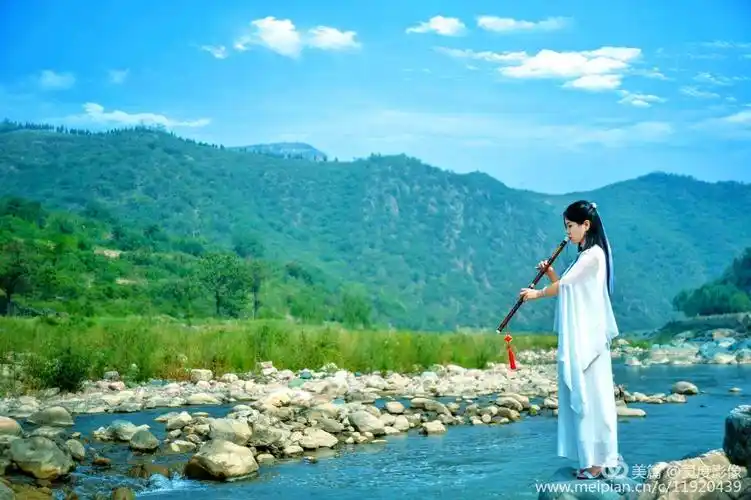 高清美女风景照百图(2)～人美景美,美到极致