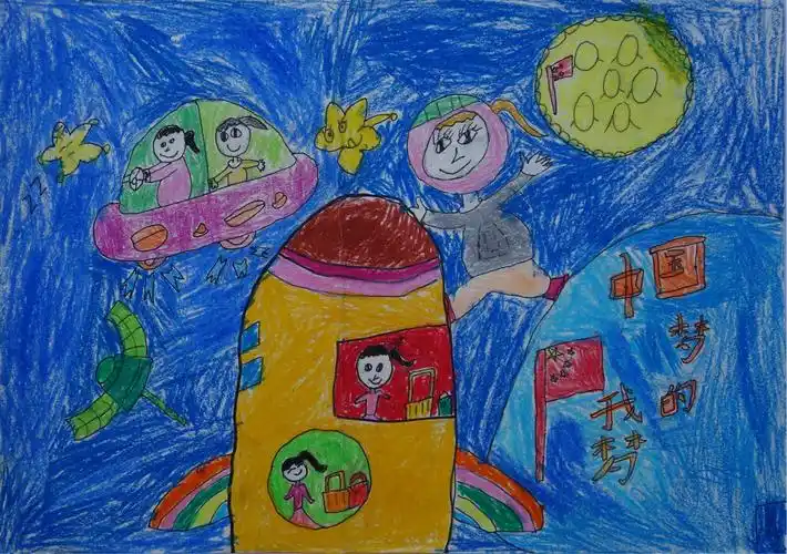南平群艺美术"中国梦,我的梦"主题创作作品选(4)