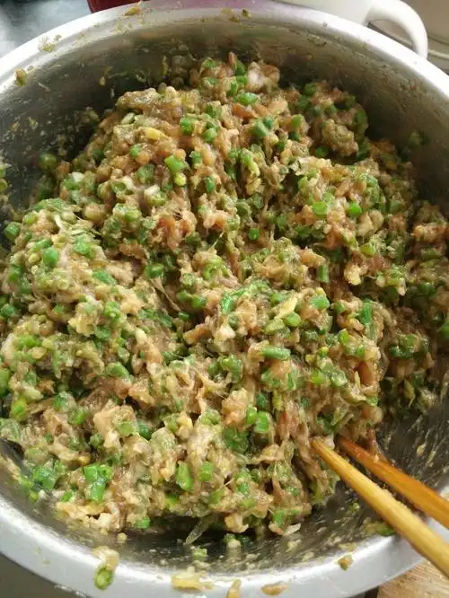 豆角馅饺子的做法和步骤图解 - 豆角馅饺子怎么做好吃 - 菜谱大全