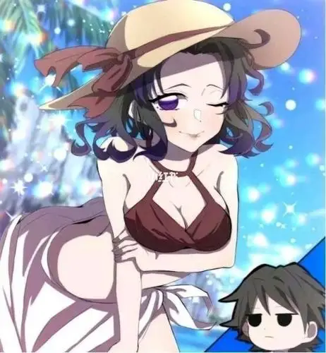 无水印鬼灭泳装呀_泳装_鬼灭之刃_影视_动漫