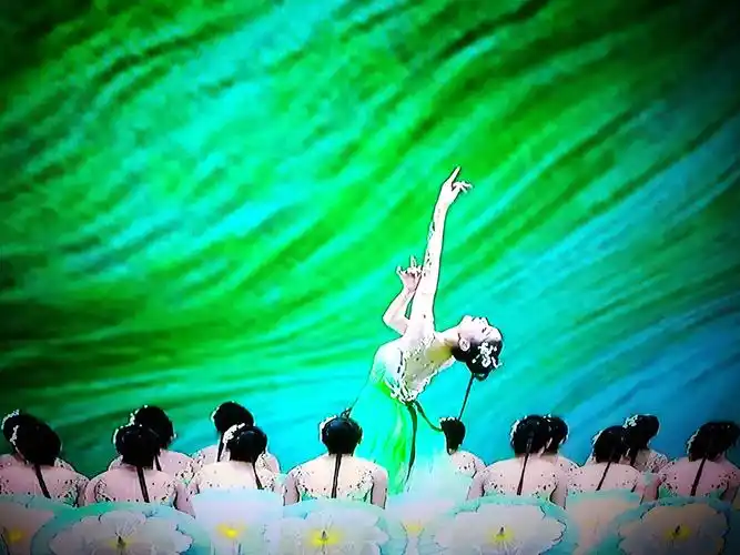 春晚节目:舞蹈《茉莉花》