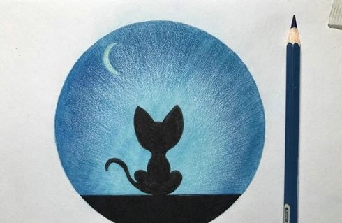 简单的彩铅画无基础教学