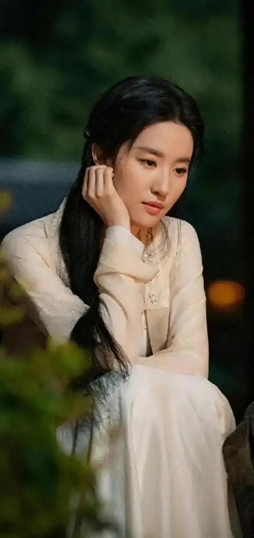 刘亦菲古风写真仙气满满