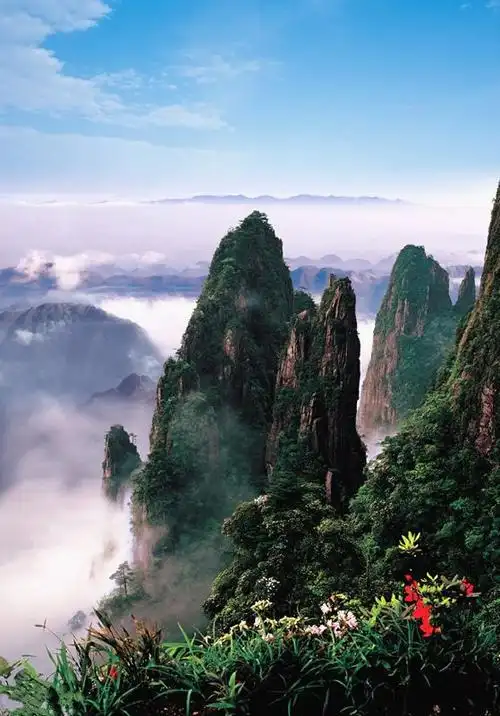 点名湖南这12个区县入选中国最美名单赶紧为你的家乡投上一票吧