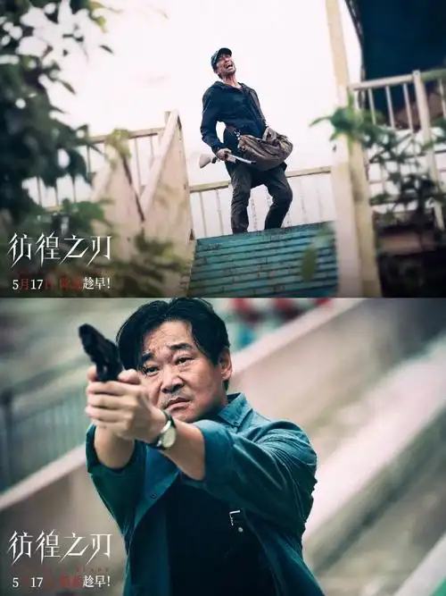 彷徨之刃追恶到底海报##王千源王景春联手制裁少年恶霸