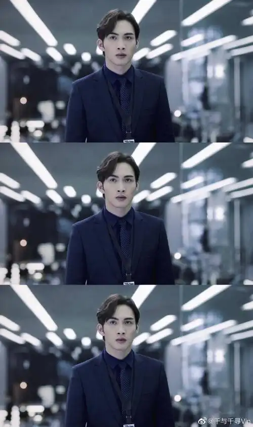 张彬彬男神电视剧暴风眼期待早日上映