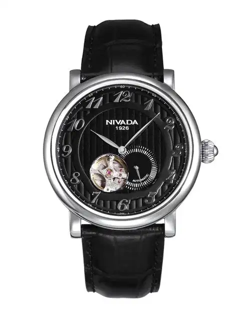 男款 真皮镂空自动机械表