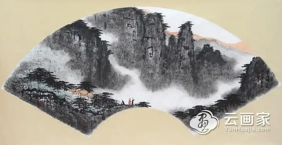 山水编号a10526价格063,500元0作者樊建文浙江绍兴|国画艺源轩主