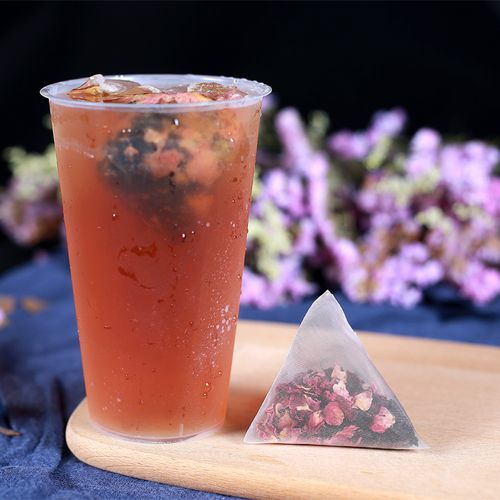 玫瑰乌龙茶三角茶包袋泡茶玫瑰花奶盖茶底花茶组合组合型花茶