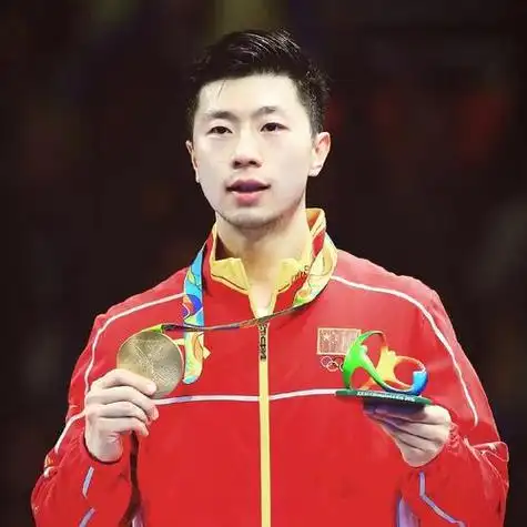 马龙的微博头像