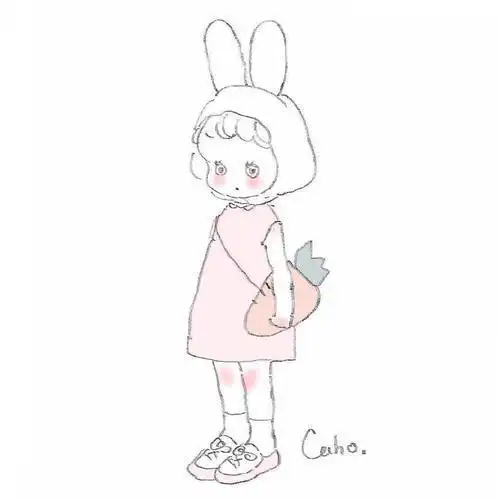 激发少女心的简笔画