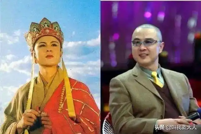 迟重瑞徐少华对比照演的唐僧对比哪个好看