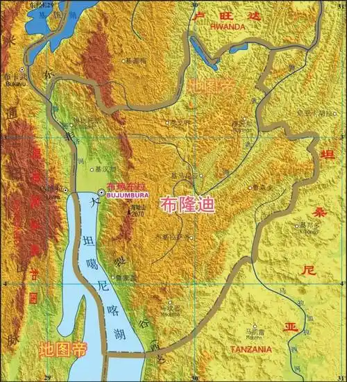 图-北美洲地形图-美国地形图-墨西哥地形图-尼加拉瓜地形图-哥斯达黎