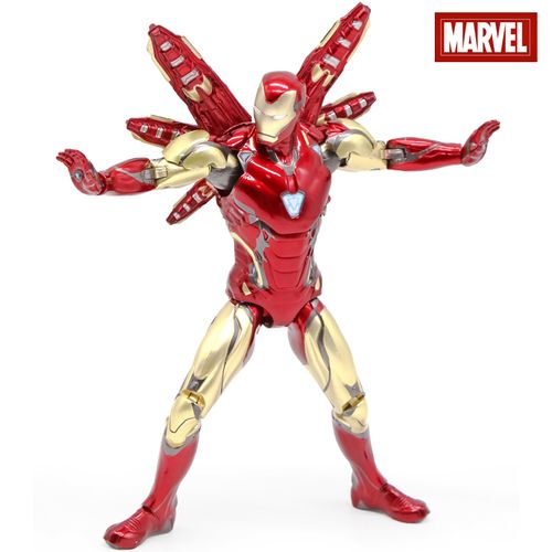 正版中动复仇者联盟终局之战钢铁侠马克mk85可动人偶手办玩具模型