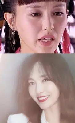 韩国女明星整容前后的对比,明星矫正牙齿对比照片大全 - 歌词译