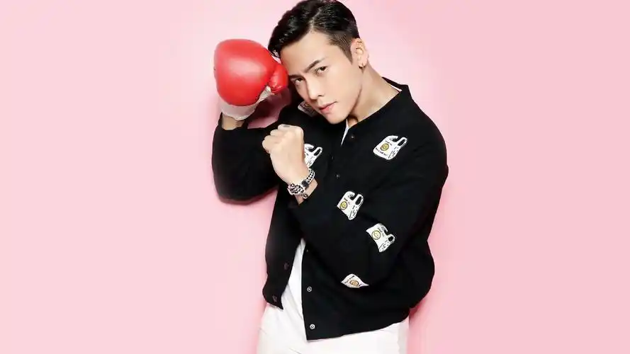 陈伟霆帅哥拳击明星风尚壁纸