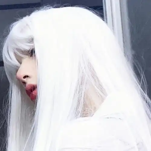 是不是人均白毛控啊