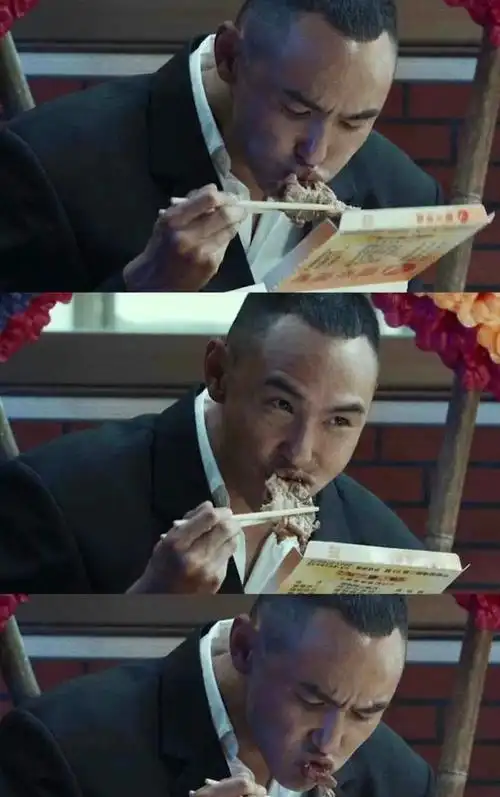 把阮经天曾志伟和任嘉伦放在一起同样演吃盒饭高下立判