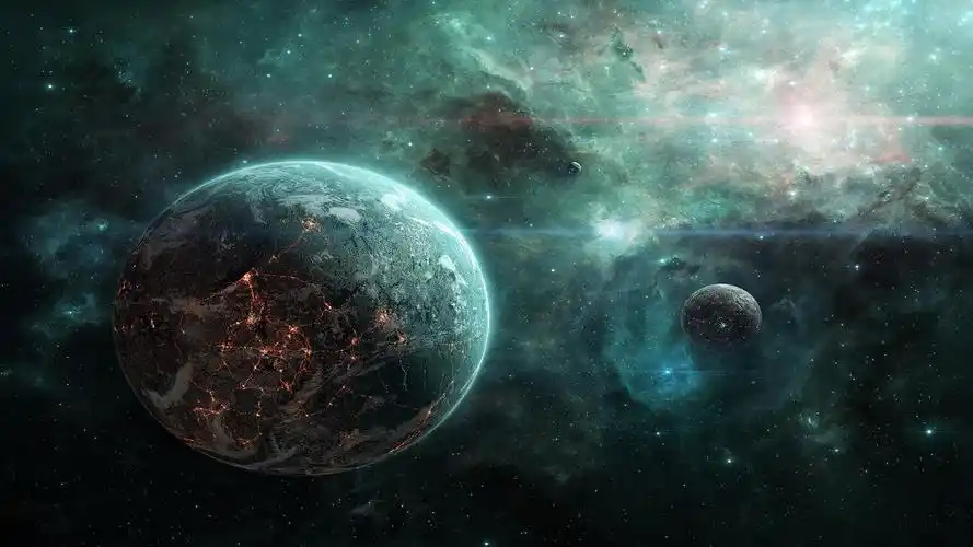 璀璨宇宙星空图片桌面电脑壁纸 第三辑高清大图预览1920x1200_风景