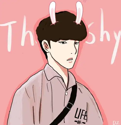 画一张渣男锡纸烫shyshy hhhh