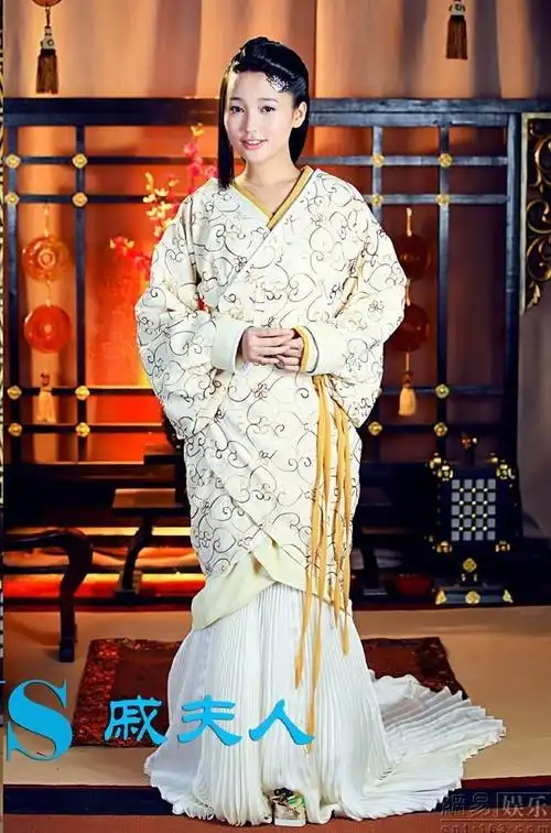 王的女人金莎 饰 戚喜冰