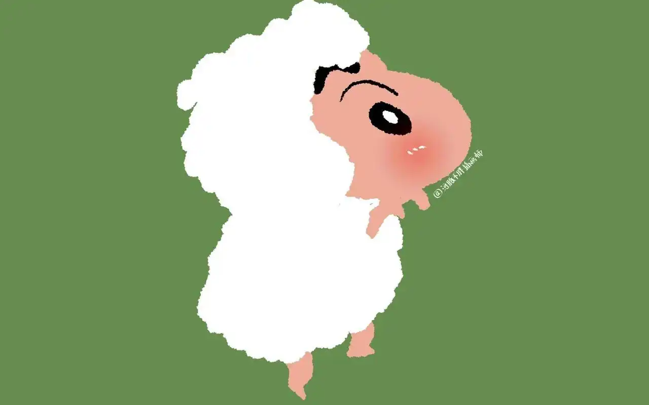 电脑壁纸# #蜡笔小新# #壁纸# #ipad壁纸# #卡通壁纸# #动漫壁