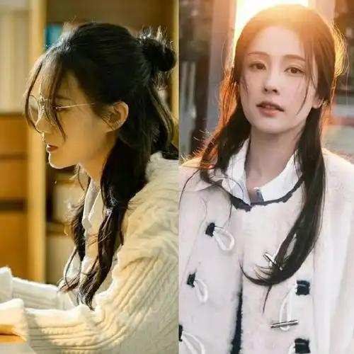 娱乐圈专撞脸的明星,李一桐白鹿傻傻分不清!