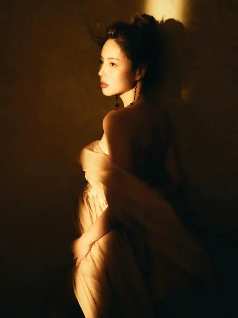 最爱的光影氛围感孕妇照