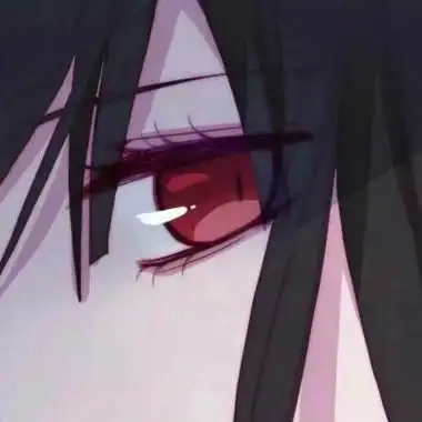 二次元眼睛头像