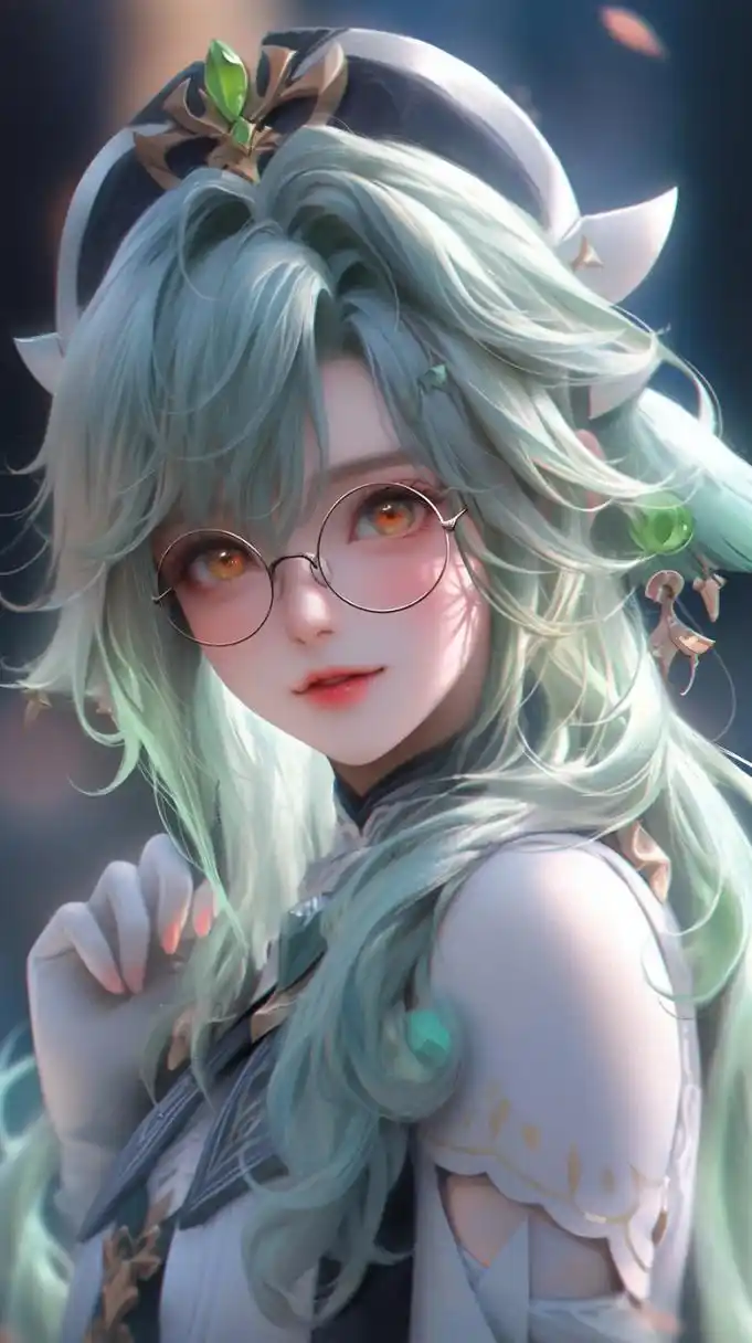 原神美女砂糖#二次元美图# #ai绘画# #原神壁纸