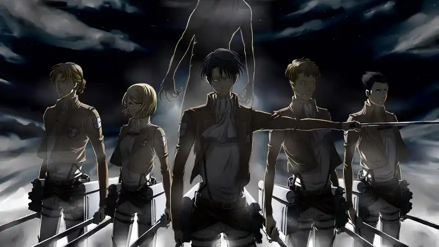《进击的巨人》高清电脑桌面壁纸高清大图预览1920x1080_卡通动漫下载