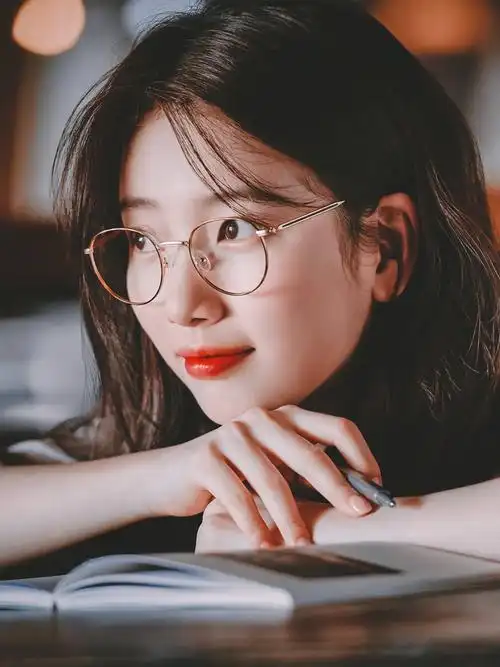 小红书秀智同款复古圆框近视金丝眼镜女防蓝光抗辐射素颜眼镜架潮