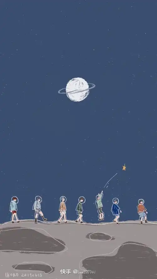 来源:快手~壁纸/聊天背景图侵删