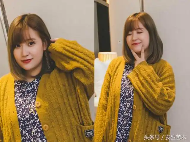 脸大头大的女生到底适合什么发型?这是困扰很多人的问题.