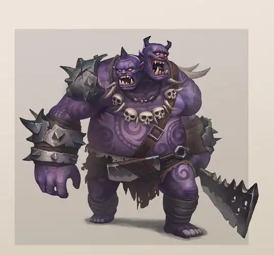 魔幻怪物系列|插画|游戏原画|雨田leiya - 原创作品 - 站酷 (zcool)