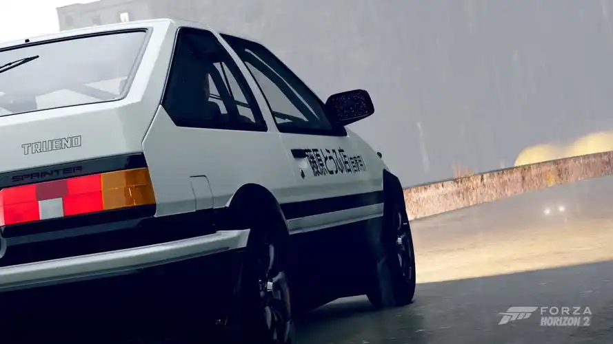 为什么动画《头文字d》的主角用车要选择 ae86 ? - 知乎