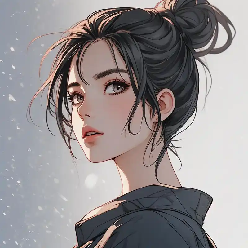 90超拽动漫女神头像99 97探索动漫世界中的霸气女神!