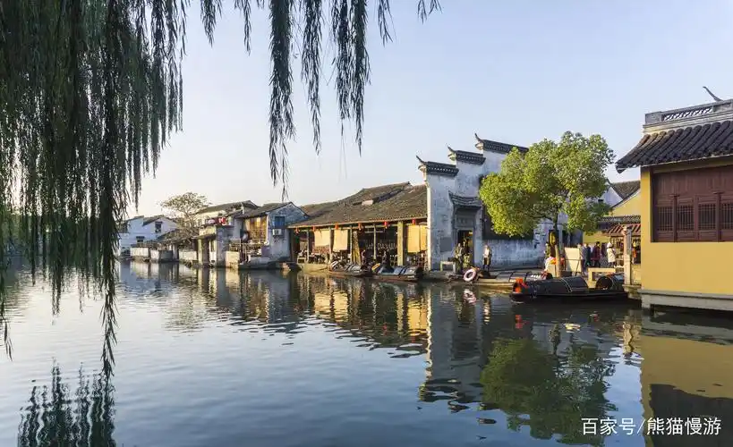 这是距离杭州最近的古镇,有着江南水乡独特的酱香味,而且还免费
