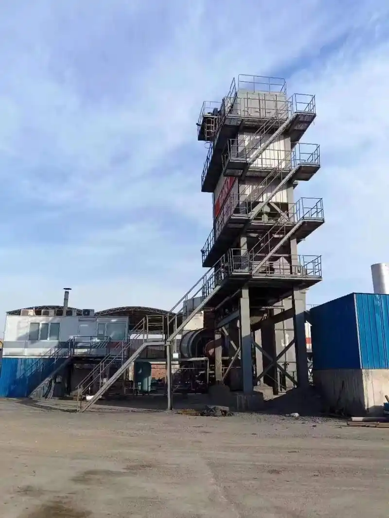 内蒙包头三一4000沥青站出售