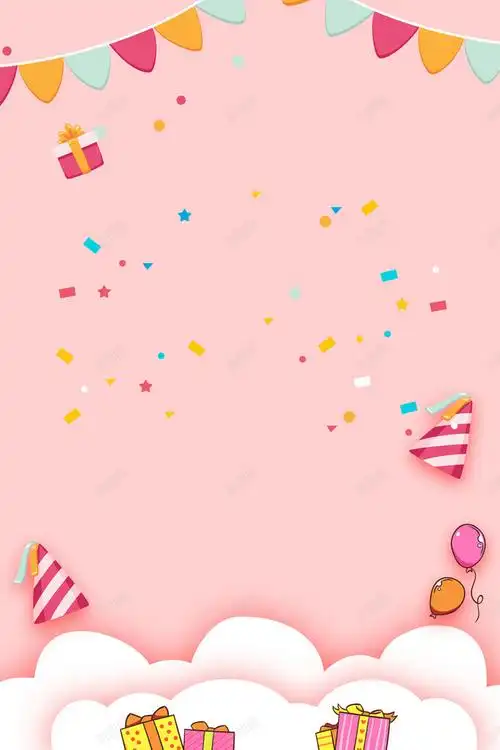 背景生日宴会生日快乐生日派对生日蛋糕生日贺卡祝寿糖果蛋糕diy蛋糕