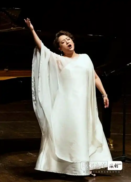 似水年华声动人心旅欧抒情花腔女高音郭森联袂人气男中音何亮辰演绎