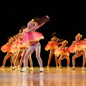 六一儿童节表演服女童公主蓬蓬裙幼儿园 span class=h>舞蹈 /span>