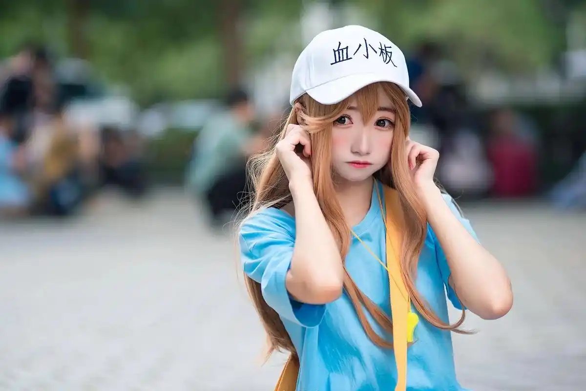 血小板cos.发一下n年前出的血小板  #cosplay # - 抖音