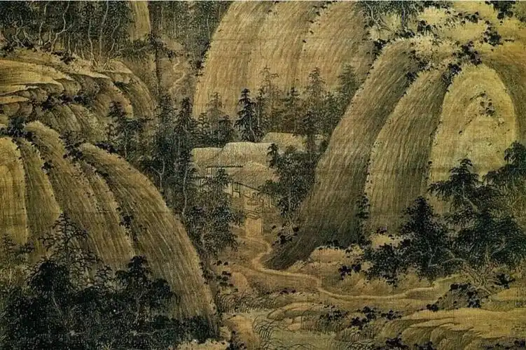 南方山水画派巨然