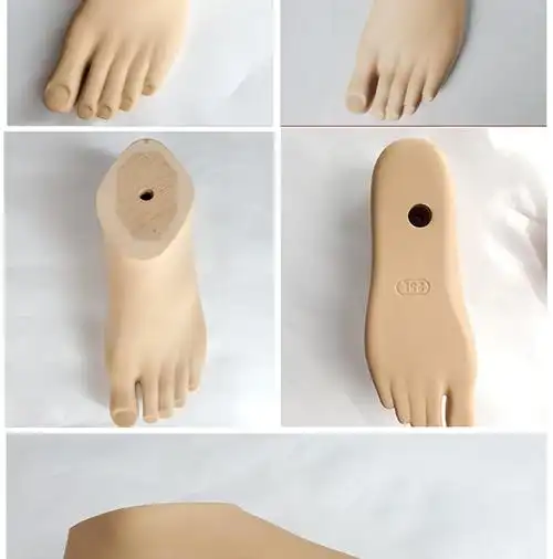 假肢配件静踝脚聚氨酯假脚大腿假肢小腿假肢奥索奥托博克脚板下肢假肢