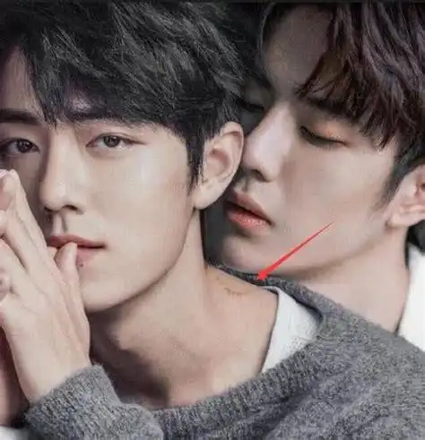 肖战和王一博图片大全