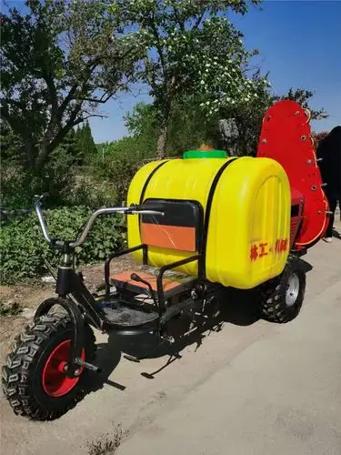 贵州现货三轮车农用打药机