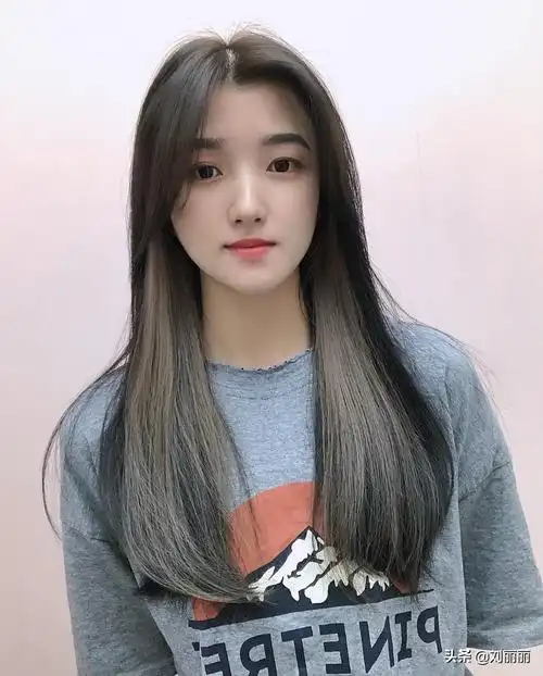 烫发女中长发2021(推荐21款最火的中长发发型)