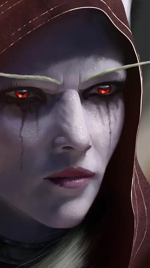 希尔瓦娜斯·风行者_gyfjhsd-站酷zcool